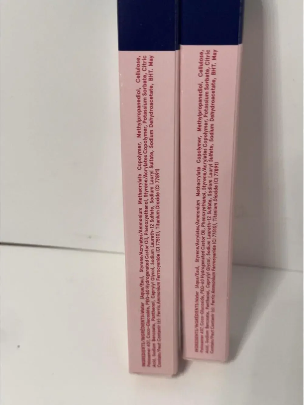 2x ONE/SIZE Point Made Waterproof Liquid Eyeliner Pen 02 BOSSY BLUE .03oz Full